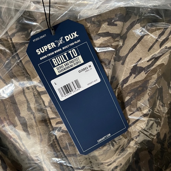 NWT - Carhartt Super Dux Jacket - Picture 6 of 7